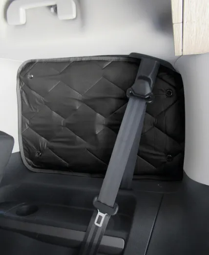 Premium-Thermomatten Blackline - Volkswagen Multivan ab 2021 - Wohnraum, 4-teiliges Set