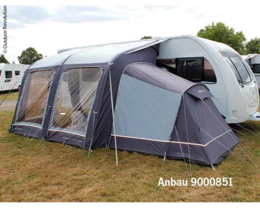 Premium Vorzelt von Outdoor Revolution, Anbauhöhe 265-280 cm