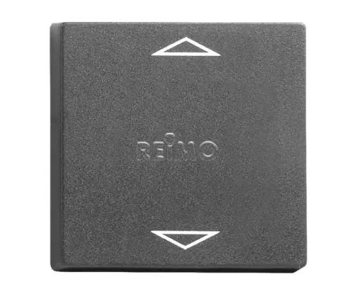 Presto: Flächenwippe für Schaltmodul 821683, schiefergrau