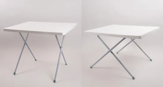 Prima als Esstisch oder Beistelltisch verwendbar