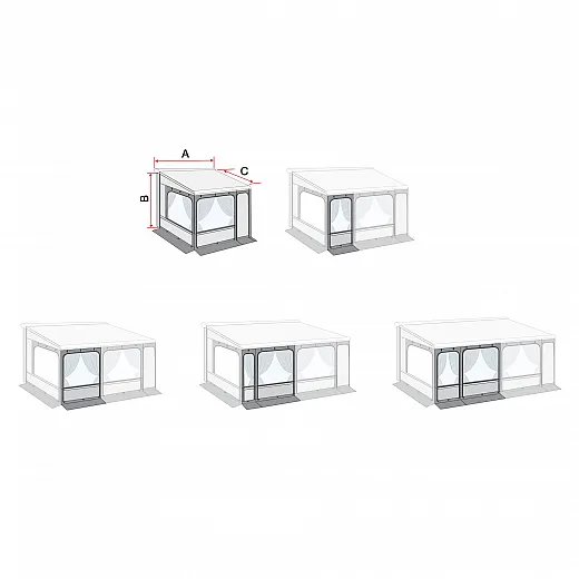 Privacy Room 300 F80L XXL