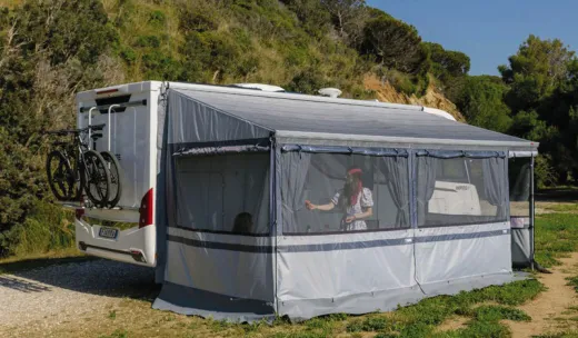 Privacy Room Light 300 H3 F80, Höhe 280cm, inkl. Magnet-kit für Kastenwagen H3