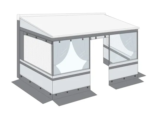 Privacy Room Light Van 260