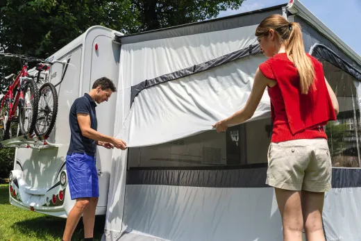 Privacy Room Ultra Light Markisenvorzelt für Fiamma F45 und F65