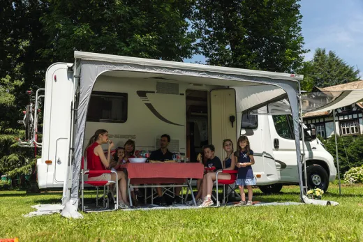 Privacy Room Ultra Light Markisenvorzelt für Fiamma F45, Van 260