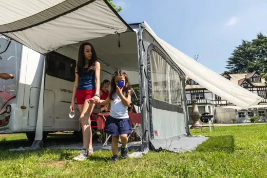 Privacy Room Ultra Light Markisenvorzelt für Fiamma F45, Van 260
