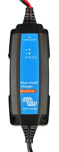 Professionelle Batterieladegerät mit eingebautem Bluetooth
