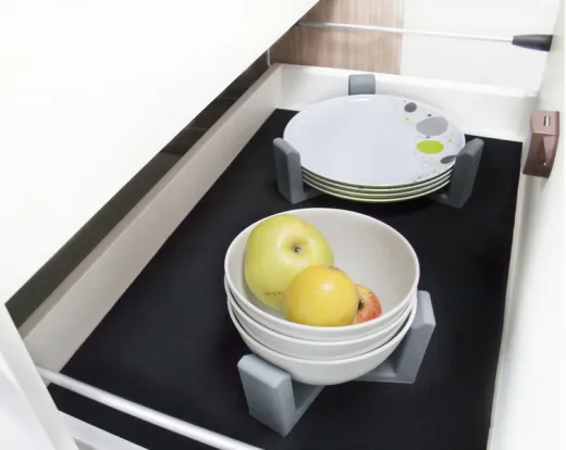 Purvario 2er Topfhalter für Töpfe,Teller,Schalen
