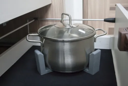 Purvario 2er Topfhalter für Töpfe,Teller,Schalen