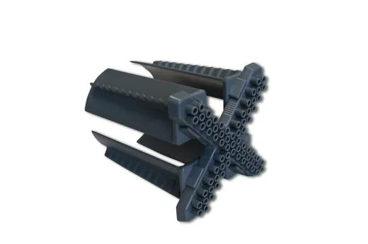 Purvario FLEXXI 100 Flaschen und Glashalter - Anthrazit