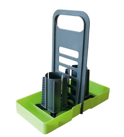 Purvario Multi Tray OELE für den mobilen Einsatz - Lime / Anthrazit