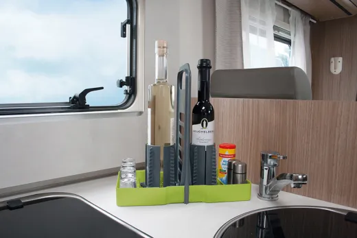 Purvario Multi Tray OELE für den mobilen Einsatz - Lime / Anthrazit