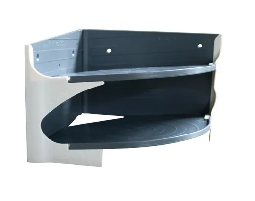 Purvario Tellerhalter H15xB23,5xT23,5cm, verhindert Geschirrklappern