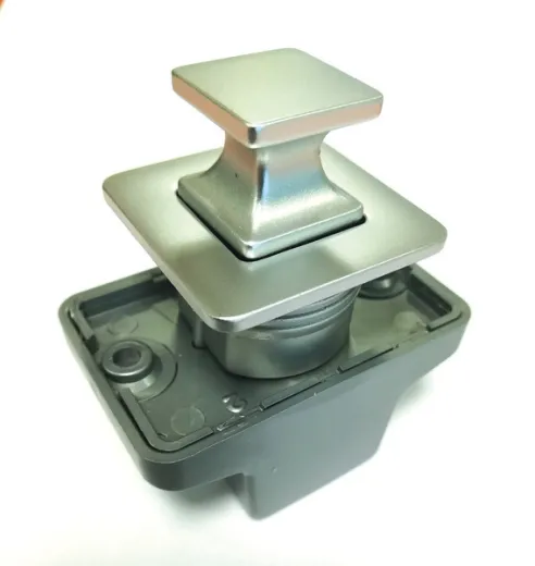 Push Lock - Komplettes Druckknopf-Möbelschloss