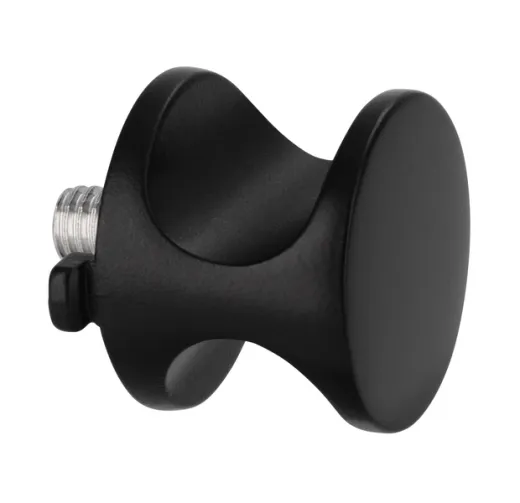 Push-Lock Set rund - Vernickelt, feingeschliffen