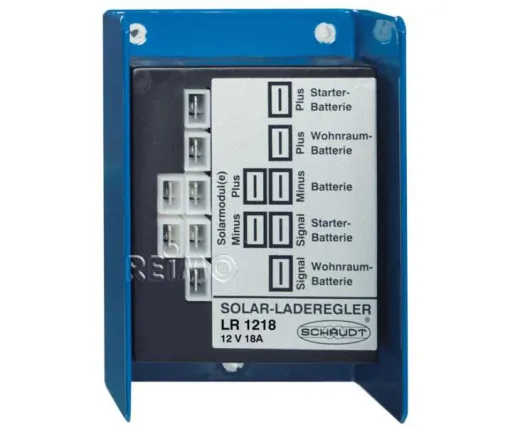 PWM-Solarregler, Solarregler LR 1218 von Schaudt