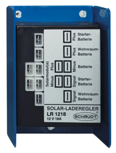 PWM-Solarregler, Solarregler LR 1218 von Schaudt