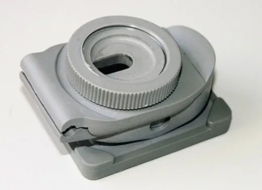 Quick Lock Pads ohne Bohren Unterseite glatt