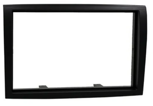Radioblende Doppel-DIN schwarz,Ducato/Peugeot/Citroen 2006