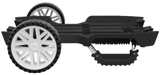 Radsatz mit robusten Gummirädern - Optionales Zubehör für Furrion eRove