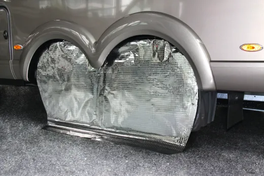Radschutzhülle Reflex 155cm lang, Tandem-Ausführung