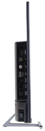 Rahmenloser Avtex Full HD Smart-TV mit VIDAA Betriebssystem - 24' DVD