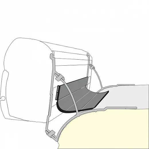 Markisenabdichtung Rain Guard Van, Länge 3,00 m für Fiamma Markise F35+F45