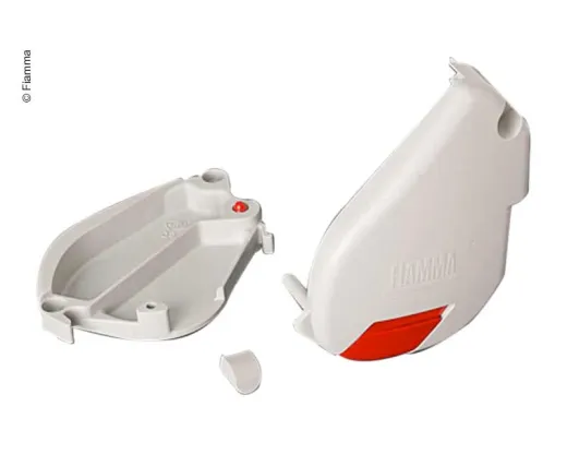 rechte Gehäuseabdeckung F35 Titanium