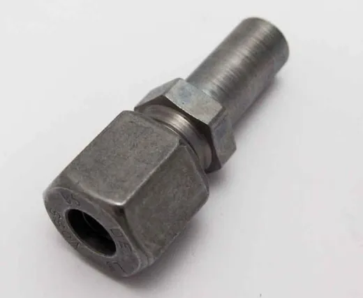 Reduktion Schneidringverschraubung 10mm auf 8mm