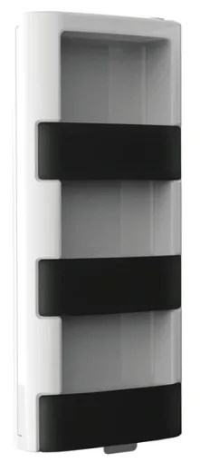 Regal zur Duschabtrennung