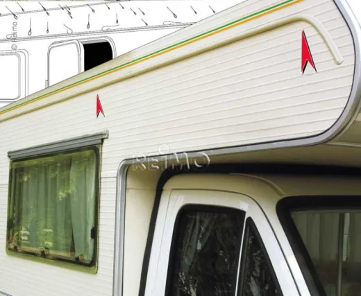 Regenschutz Drip Stop 300cm Regenschutz Drip Stop 300cm