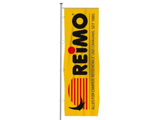 Reimo Fahne DE 120 x 400 cm