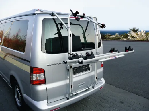 Reimo-Heckträger Premium VW T5 für 2 Räder