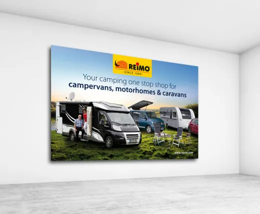 Reimo Indoor-Banner, Größe: 3000x2000mm