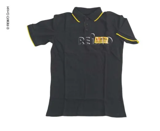 REIMO-Polo Damen schw.XS