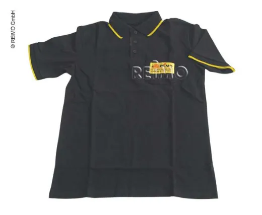 REIMO-Polo Herren schw.M