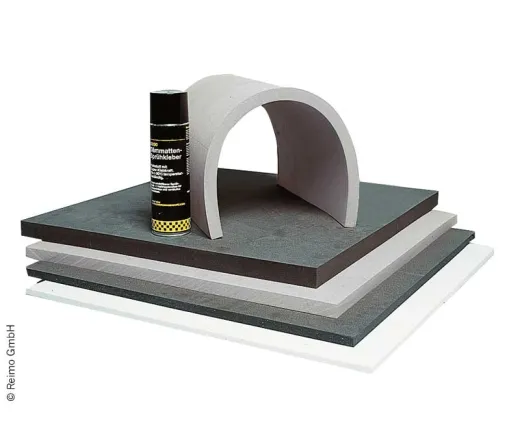 Reimo X-trem Isolator 10mm,selbstklebend,Platte 100x200cm