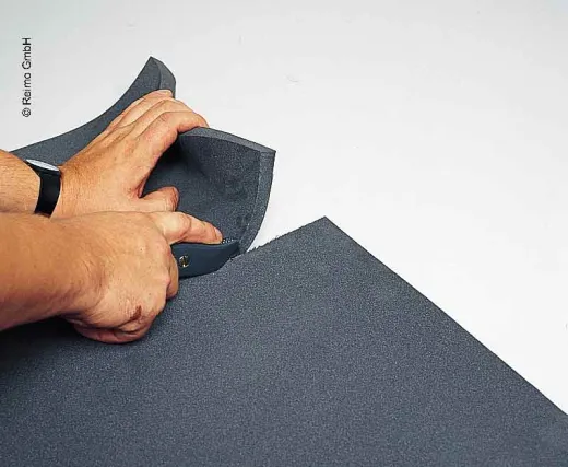 Reimo X-trem Isolator Soft Selbstklebend 10mm, Platte 100x200cm