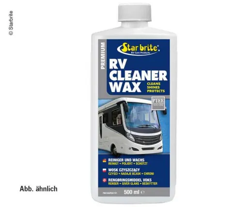 Reiniger + Wachs mit PTEF, 1000ml - DE, GB, DK