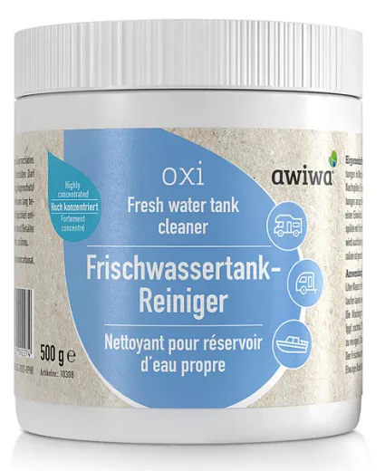 Reinigt schnell und einfach