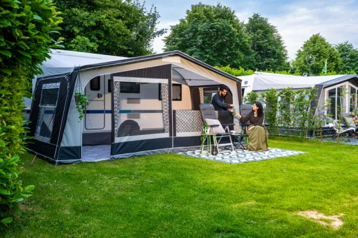 Reise-Vorzelt mit Umlaufmaß