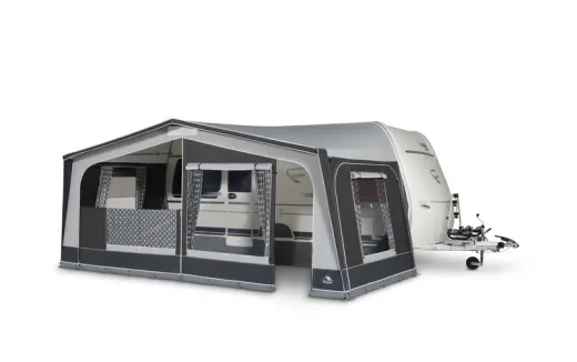 Reise-Vorzelt mit Umlaufmaß