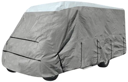Reisemobil Schutzhülle L550cm B240 cm H270 cm, grau, TYVEK