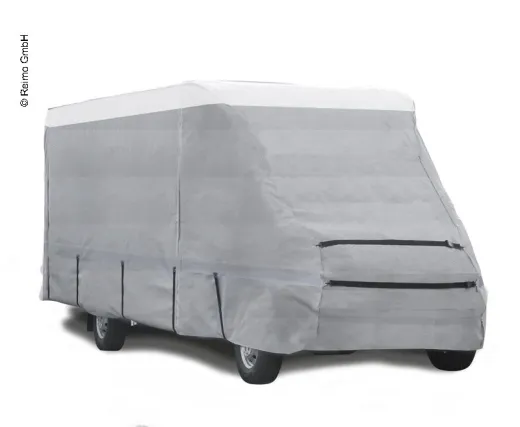 Reisemobil Schutzhülle L600cm B240cm H270cm, grau, TYVEK