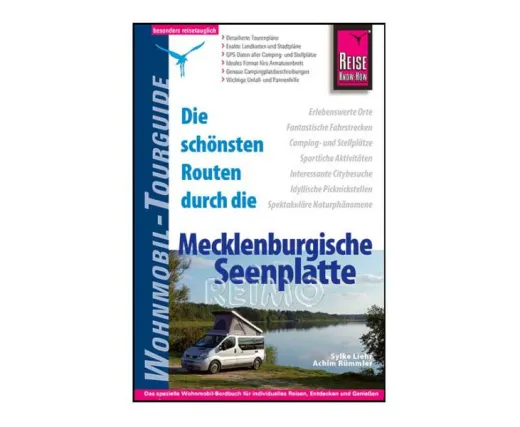 Reisemobil-Tourguide Mecklenburger Seenplatte