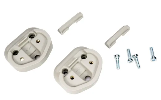 REMIfront-Rollo IV Adapter für Zusatzblende unten Ducato ab 2006 schwarz