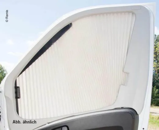 REMIfront-Rollo IV Seitenscheibe rechts Ducato ab 2007 grau