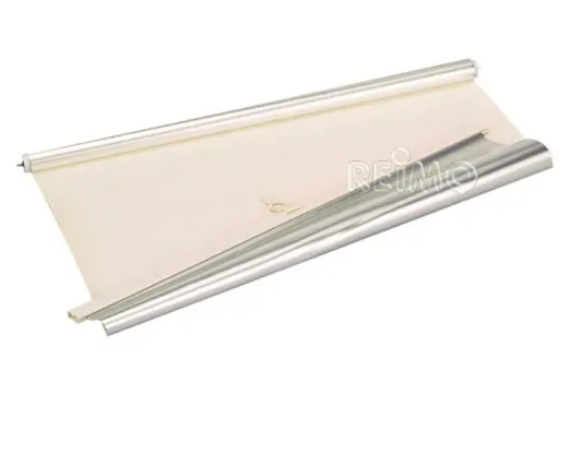 REMIS - Springrollo Cremeweiß 1270x600mm