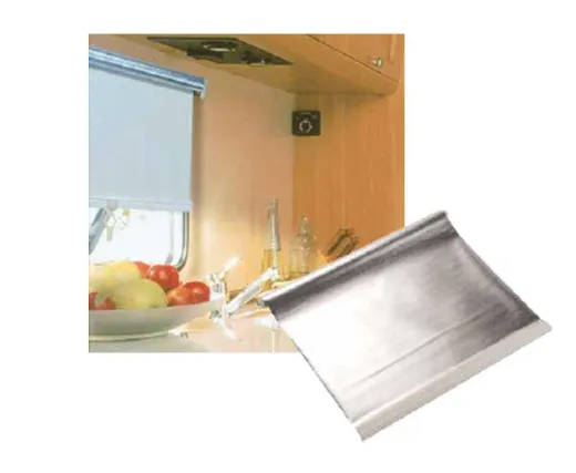 REMIS - Springrollo Grauweiß 970x600mm