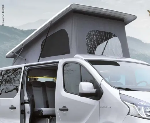 Renault Trafic Aufstelldach KR vorne hoch Easy Fit Gurtverschluss